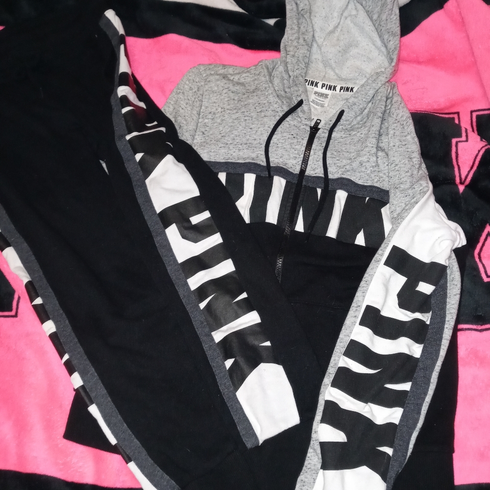 Pink outfit
